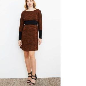 EUC Maternal Empire Waist Nursing Dress, L